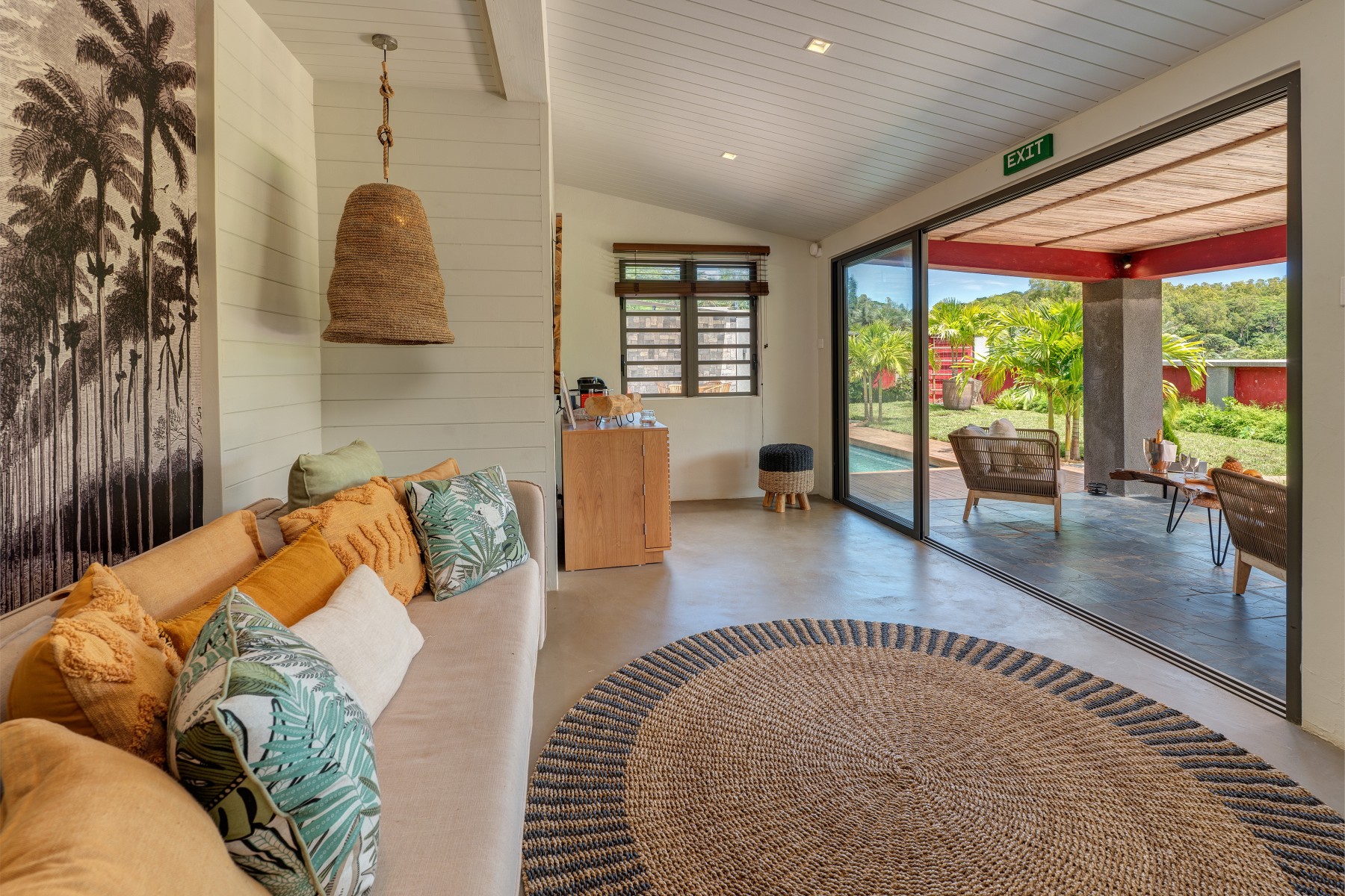 Suite Jardin Piscine